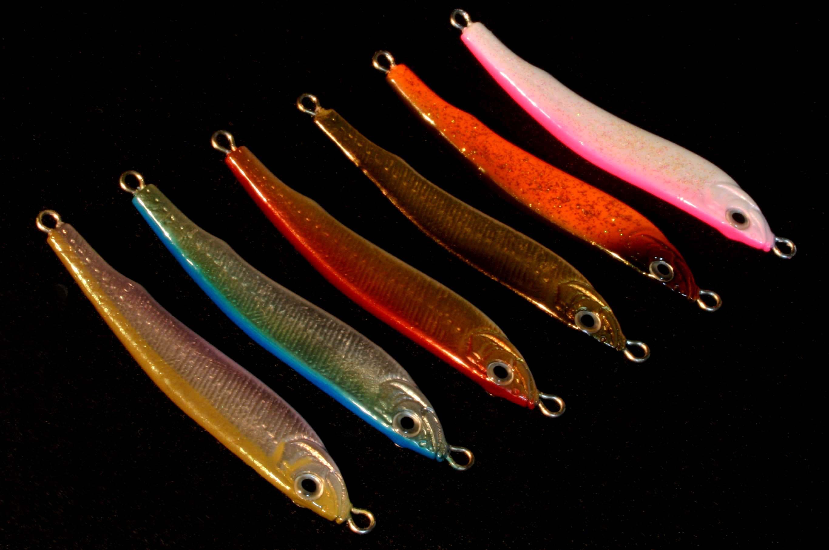 色鮮やかなジグ