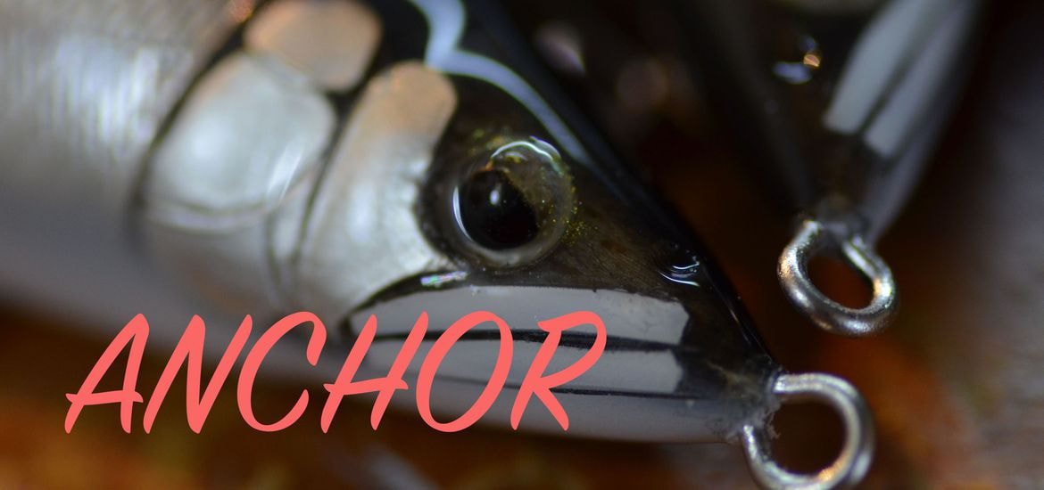 リアルなアユの顔を持つハンドメイドルアー