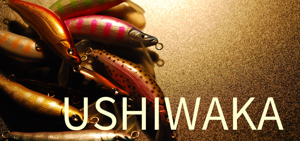 ピンク、グリーンのサイト系カラーもあるウシワカ