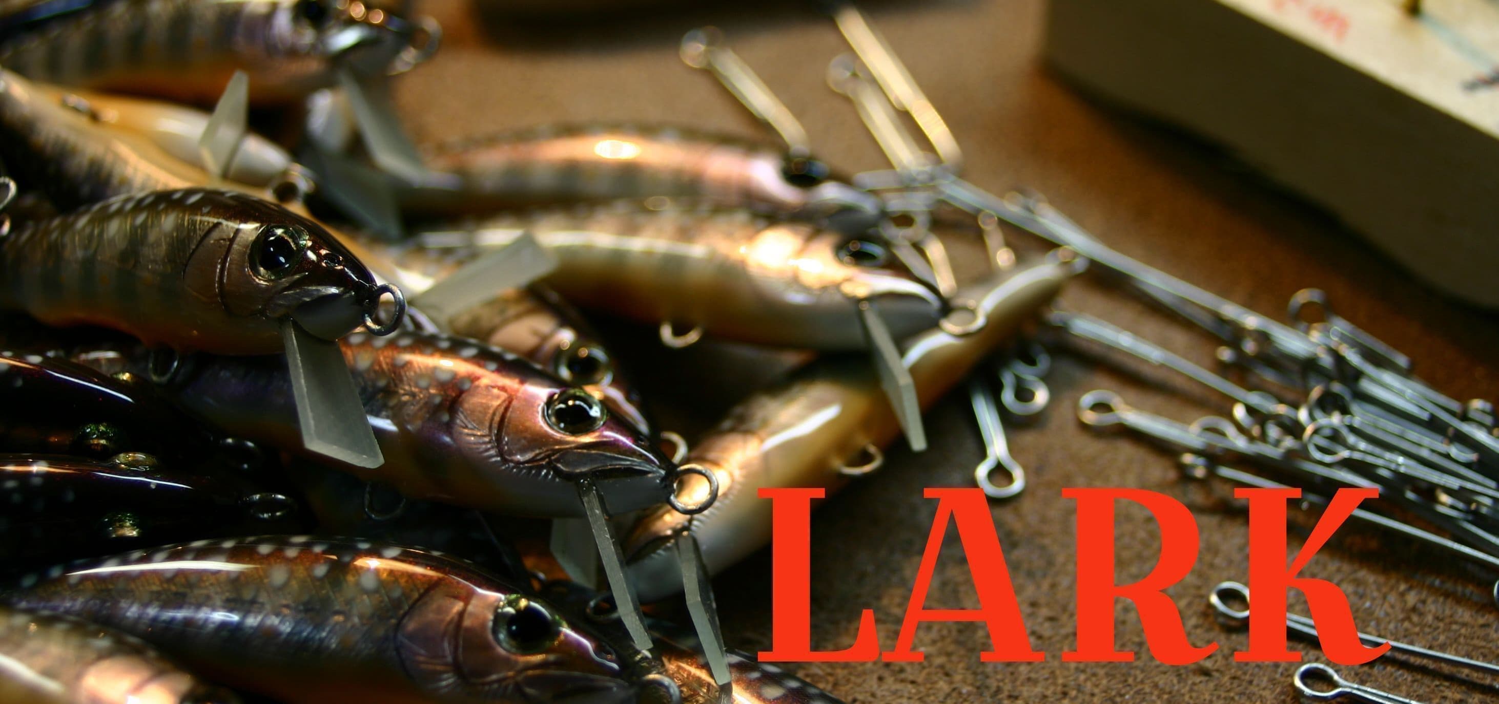 ハンドメイドミノーとワイヤー