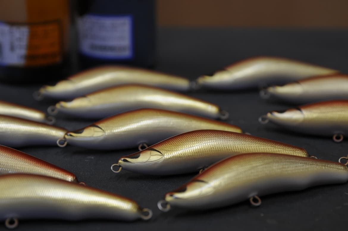 赤キンのハンドメイドミノー