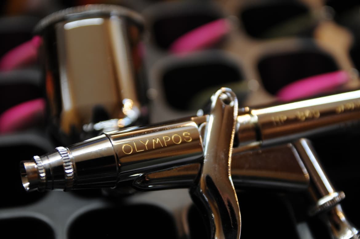 エアーブラシオリンポス