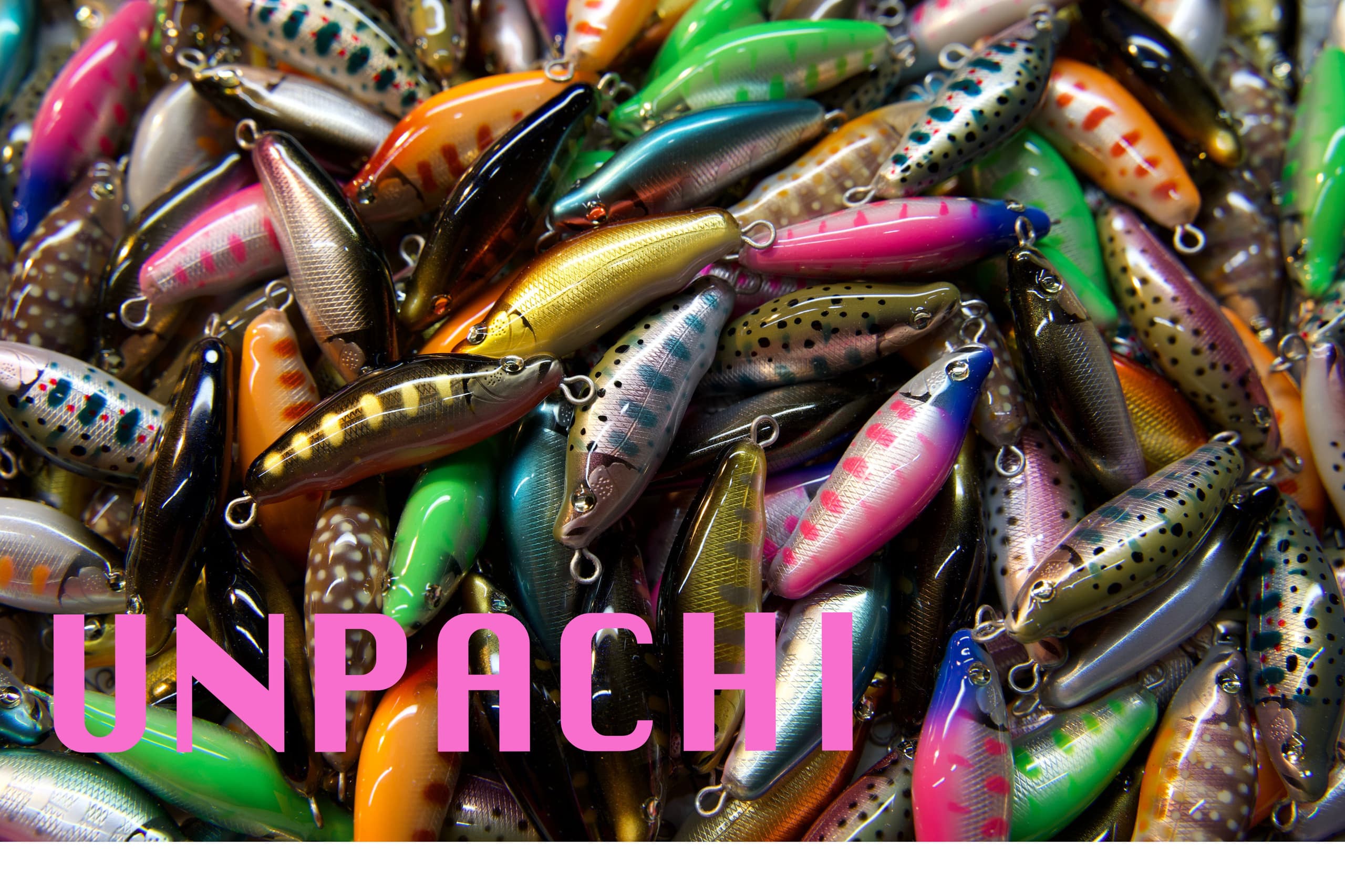 色鮮やかな小さく可愛いウンパチ