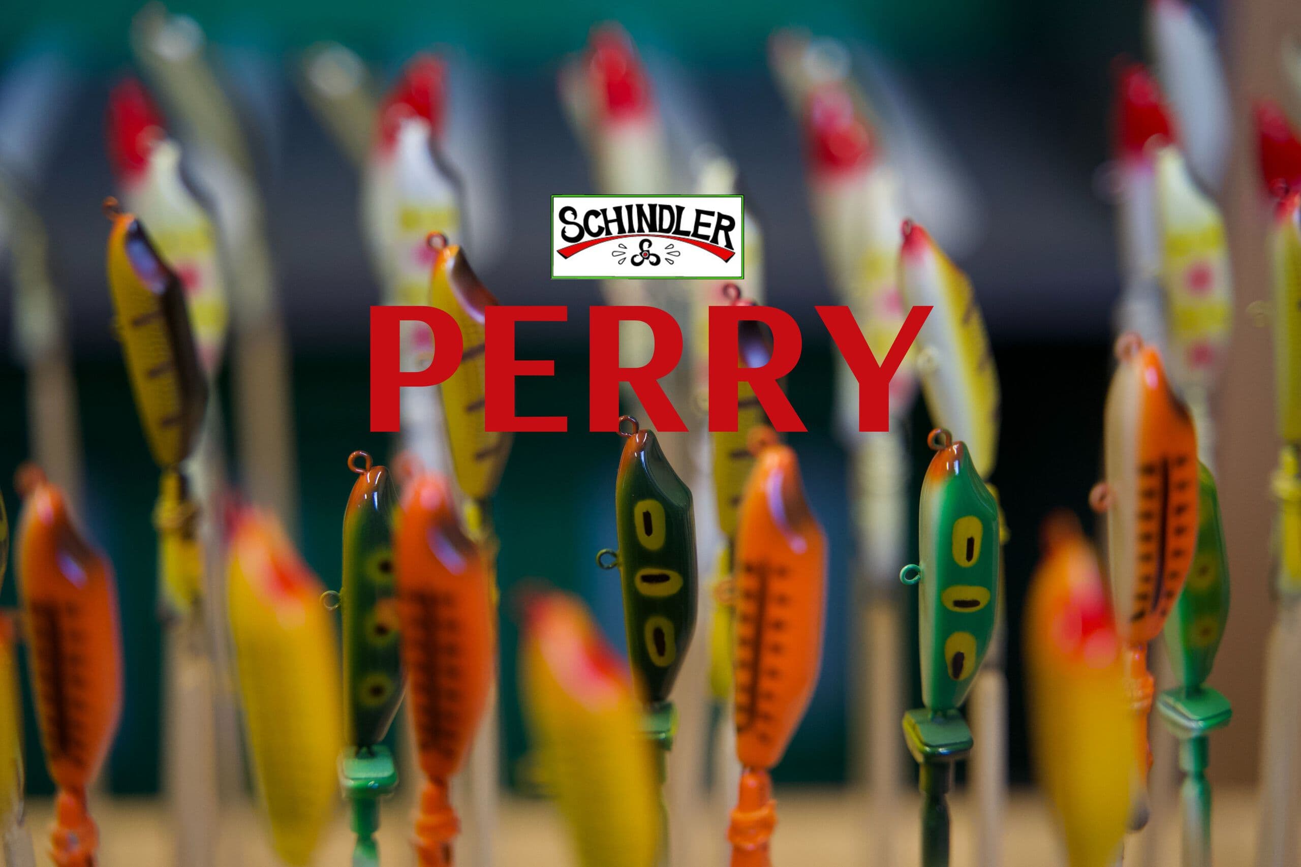 オールドルアーの雰囲気漂うペリー